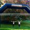 Hot Seller Giant custom logos Inflatable arch with Remobale START & FINISH Banners for Netherlands