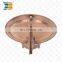 3D custom tourist country souvenir metal embossing plate