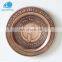 Custom cheap high quality university antique metal award plate for souvenir