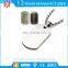 factory custom 50x30mm dog tag blank