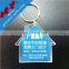 Factory price blank keychain / printed acrylic keychain wholesale