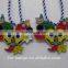 Custom soft enamel carnival medal with ribbon