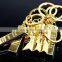 Business Gift Fine Gold 999.9 Gold Bar Keychain with Logo