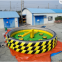 Outdoor adult carnival games wipeout inflatable eliminator / inflatable meltdown game sale