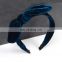Latest Wholesale elegant women colorful knot headband