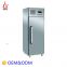 Stainless steel 2-Doors Freezers for kitchen using with static