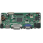 Плата контроллера LCD M.NT68676.2A с входами VGA