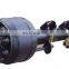 16 ton English type axle / truck axle / truck trailer