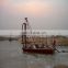 China hot sale small barges for sale used machinery for sale suction sand dredge
