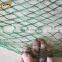HDPE plastic invisible mesh fabric knot anti bird net farming use