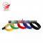 hot sale colorful Nylon double side Hook and Loop Cable Tie with printed logo