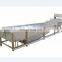 Fruit washing drying waxing grading sorting machine