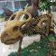 LORISO3022 Museum Quality Fossil Artificial Dinosaur Skull Model