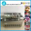 Factory supply flat pan fried ice cream machine