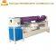 knitted fabric roll slitting machine for cutting strip of leather