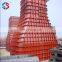 MF-140 Q235 Steel Construction Concrete Formwork System