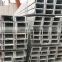 Hot Rolled Prime Structural GB Q355B Galvanized U Section Steel Channel Dimensions