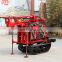 Engineering geological drilling rig light weight mini crawler type core geological drilling machine