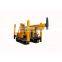 150m Depth Crawer Pneumatic DTH Water Well Rock Drilling Rig