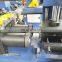 Single station automatic hydraulic conical tube end forming machine for fitting one tube into another