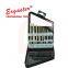 10PCS leaft hand drill bits & broken bolts removers Saca Parafusos set in metal box
