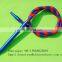 JG 1.5m 1.8m Colorful Shisha Hookah Silicone Hose,11x17mm Shisha Hookah Hose with Aluminum Mouth Piece