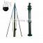 Telescopic Pole Aerial Photography Monitoring Camera 5m