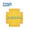 Factory Outlet PVC ABS Yellow Plastic Duct Cable Tray For Data Center