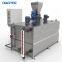 environmental protection full automatic full pam chemical dry powder flocculant dosing device for polymer preparation system