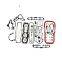 XYREPUESTOS AUTO ENGINE PARTS Repuestos Al Por Mayor 86-89 For Toyota Celica GTS 3SGELC Full Gasket Set 1 OEM04111-74220