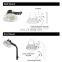 led dusk to dawn sensor light bulbs led barn light