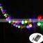 Ledora Lighting Новый продукт. Сетевой светодиодный гирлянда RGB с солнечным питанием для наружного использования, светодиодная рождественская гирлянда