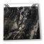 High quality black design marble flooring 800x800 porcelain full polished glazed tiles