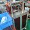 Semi-automatic mask welding machine controlled by smart touch screen