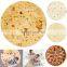 Hot Sale Burritos Tortilla Blanket Soft and Comfortable Giant Flannel Taco Blanket For Adults Gift