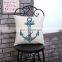 Outdoor linen material couch throw pillow covers