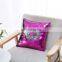 Reversible DIY pattern  sequins sublimation Pillow case cover