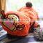 Warm Dog clothes Orange Tiger cosplay pet apparel pet clothes coral fleece