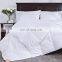 High quality White Hotel comforter quilt set bedding