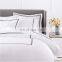 100% cotton hotel linen bed sheet bedding sets