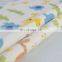 3-Layers Printed Flannel+TPU+Bamboo Terry Bonded Fleece Fabric for Baby Diaper