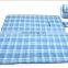 Eco-Friendly Portable China Supplier Travel Fold up Plaid Waterproof Outdoor Picnic Blanket Target