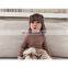 6115 Cross-border direct supply kids wear girls long sleeve high collar t shirt