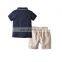 A0274# Baby Boys Sets Summer Shirt + Shorts 2Pcs Kids Sets Children'S Sweater