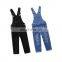 Girls' pants Amazon summer girls blue ripped jeans