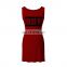 Women 2019 Hottest Cheap Sexy Bodycon / Bandage side split Dress In Nice Quality for beautiful girl without dresses