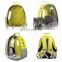 Airline Approved Portable Pet Carrier Travel Bag Transparent Pet Carrier Backpack Capsule