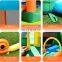 Factory price Nylon Fabric Inflatable Palm Bouncy House  Small Jumping Castle With Blower Prices For Kids