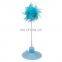 Scratcher cat toy suction cup with pom pom interactive cat sticks toys