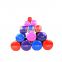 Portable Colorful Gym Fitness Plastic Dip Dumbbell